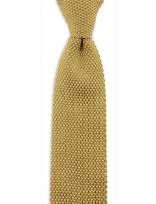 Kötött nyakkendő / Sir Redman / mustársárga