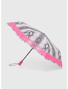 Moschino esernyő rózsaszín, 8920 OPENCLOSEA