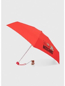Moschino esernyő piros, 8061 SUPERMINIA