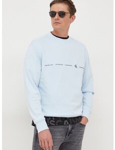Calvin Klein Jeans pamut melegítőfelső férfi, nyomott mintás