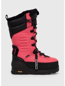 UGG hócipő Shasta Boot Tall rózsaszín, 1151850