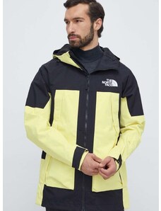 The North Face rövid kabát Balfron sárga