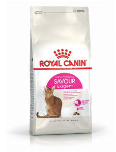 Macska eledel Royal Canin Savour Exigent Felnőtt Csirke Kukorica Zöldség madarak 400 g