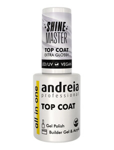 Körömlakk fixáló Andreia Shine Master Top Coat 10,5 ml