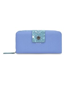 VUCH Fili Design Blue Wallet