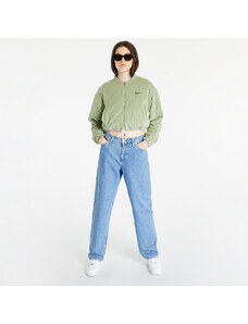 Női bomberdzseki Nike Sportswear Women's Terry Quilted Jacket Oil Green/ Cargo Khaki