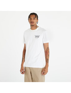Férfi póló Calvin Klein Jeans Future Galaxy Back T-Shirt White