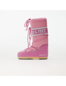 Moon Boot Icon Nylon Pink, magas szárú sneakerek