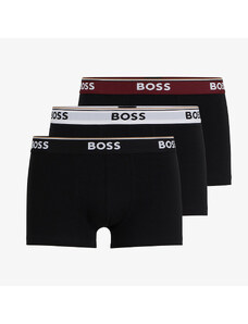 Boxeralsó Hugo Boss Power 3-Pack Trunk Black