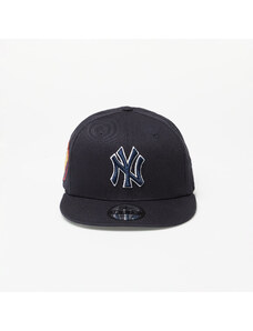 Sapka New Era New York Yankees Side Patch 9FIFTY Snapback Cap Navy/ Dark Lichen