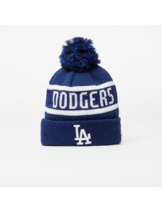 Sapka New Era Los Angeles Dodgers Jake Bobble Knit Beanie Hat Navy/ White