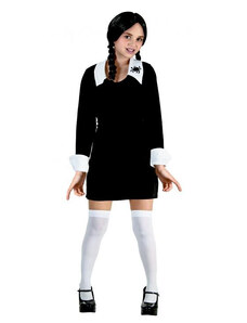 Halloween Gothic schoolgirl, Iskoláslány jelmez 120/130 cm