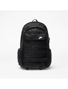 Hátizsák Nike Sportswear RPM Backpack Black/ Black/ White, 26 l