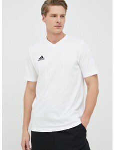 adidas Performance pamut póló fehér, sima, HC0452