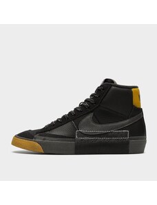 Nike Blazer Mid Pro Club Férfi Cipők Sneakers FB8891-001 Fekete