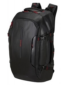 Samsonite ECODRIVER 17,3"-os laptoptartós, USB kimenetes, fekete utazó hátizsák M 55l 142897-1041