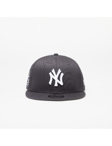 Sapka New Era New York Yankees New Traditions 9FIFTY Snapback Cap Graphite/Dark Graphite/ Navy
