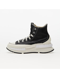 Converse Run Star Legacy CX Foundational Leather Black/ White/ Egret, magas szárú sneakerek