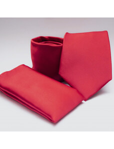 Made in Italy nyakkendő szett (piros) Nr.1