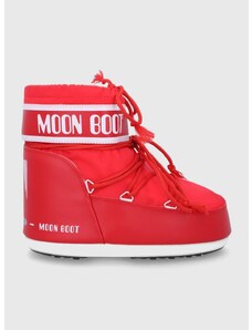 Moon Boot hócipő Classic Low 2 piros