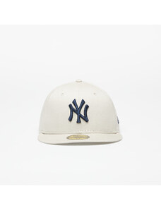 Sapka New Era New York Yankees League Essential 59FIFTY Fitted Cap Stone/ Navy