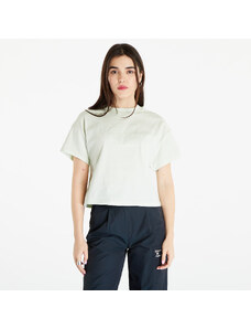 Női póló Calvin Klein Jeans Crop Top Green