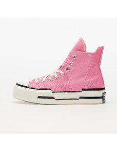 Converse Chuck 70 Plus Oops! Pink/ Egret/ Black, magas szárú sneakerek