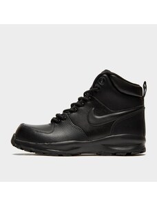Nike Manoa Leather Gyerek Cipők Téli cipők BQ5372-001 Fekete