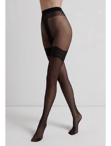 Női harisnyanadrág Conte CONTE_PERFECT_Women_s_tights_with_imitation_fishnet_stockings_eu