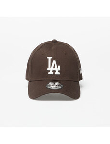 Sapka New Era Los Angeles Dodgers League Essential 9FORTY Adjustable Cap Brown Suede/ Off White