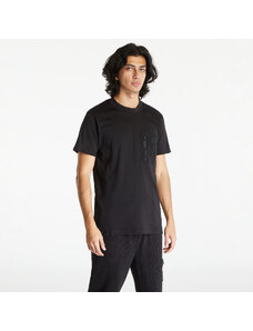 Férfi póló Calvin Klein Jeans Mix Media Short Sleeve Tee Black