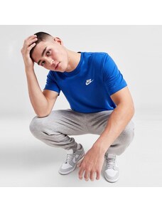 Nike Póló Sportswear Club Férfi Ruhák Pólók AR4997-480 Kék