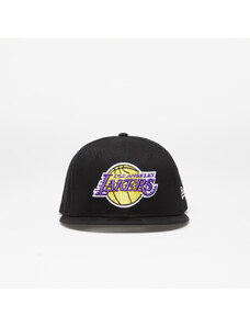 Sapka New Era 950 Nba Metallic Arch 9Fifty Los Angles Lakers Black/ True Purple