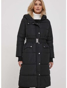 Sisley rövid kabát női, fekete, téli