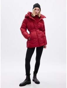 GAP PrimaLoft Quilted Hooded Jacket - Women's