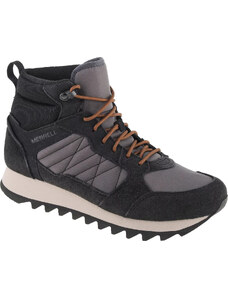 Černé kotníkové boty Merrell Alpine Sneaker Mid PLR WP 2 J004289