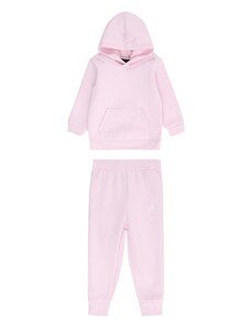 Jordan Jogging ruhák 'ESSENTIALS' rózsaszín / fehér