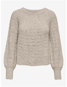 Beige women's sweater JDY Noora - Women