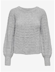 Light grey women's sweater JDY Noora - Women