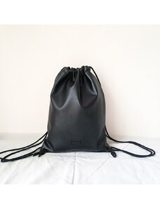 Kállai Design Zsuzsi fekete hátizsák gymbag