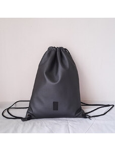 Kállai Design Zsuzsi sötétszürke hátizsák gymbag