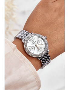 Kesi Women's watch decorated with cubic zirconia Giorgio&Dario Silver
