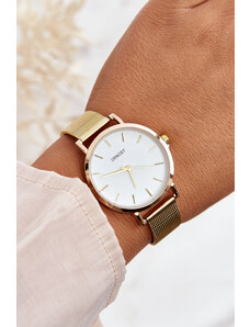 Kesi Ernest Gold Women's Wrist Watch