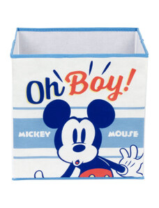 Disney Mickey Oh Boy játéktároló 31×31×31 cm
