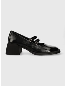 Vagabond Shoemakers bőr flip-flop ANSIE fekete, magassarkú, 5645.460.20