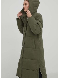 Abercrombie & Fitch rövid kabát női, zöld, téli