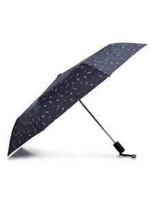 Automata esernyő Wittchen, sötétkék és fehér,