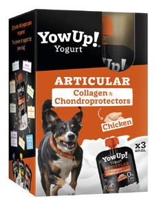 Nedves étel YowUp Collagen + Chondroprotectors Csirke 3 egység 3 x 115 g