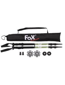Fox Outdoor Fox Alumínium túrabotok "Lusen", habszivacs nyéllel