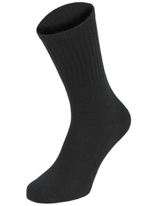 MFH Army zokni, fekete, félhosszú, 3 csomagban